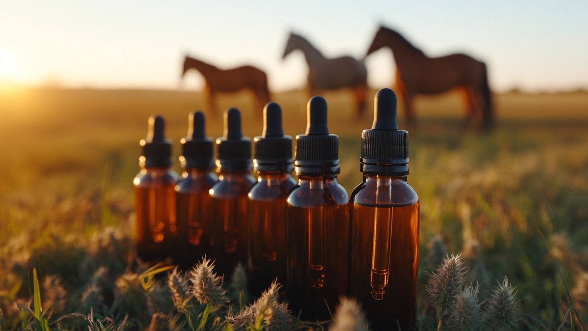 Le CBD peut-il aider à l'équilibre émotionnel des chevaux ?