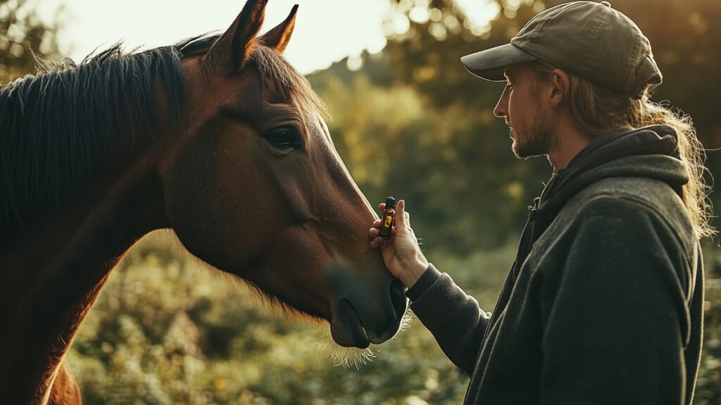 Le cbd pour les chevaux : avantages et utilisation