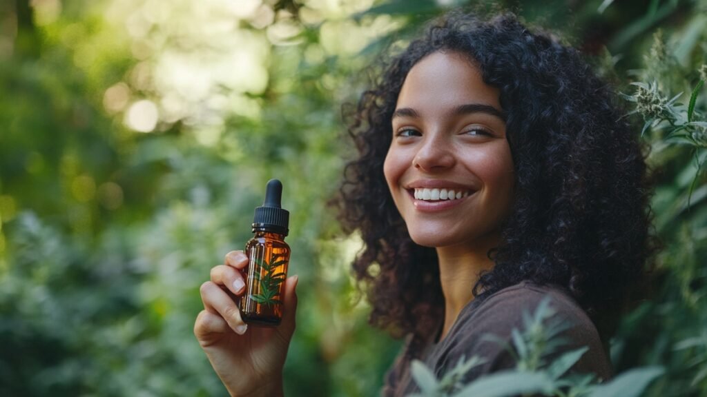 L'huile de CBD : un allié contre la douleur