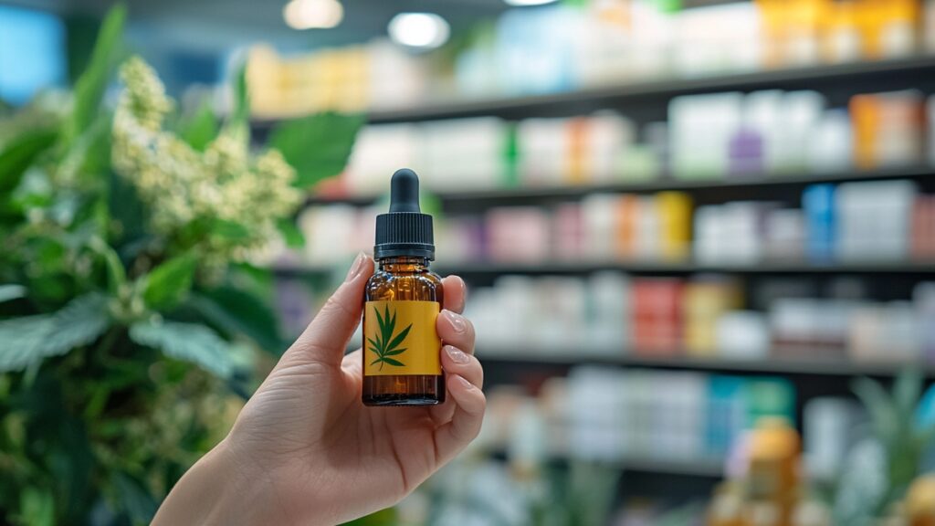 Tout savoir sur l'huile de cbd en pharmacie